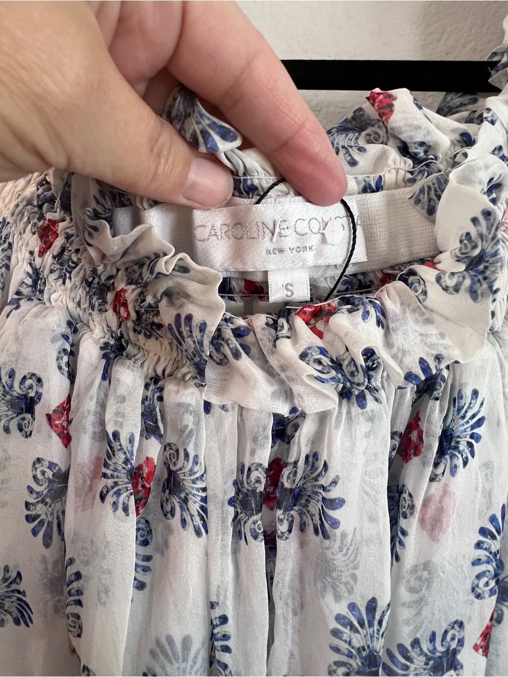 Caroline Constas Lou Off the Shoulder Mini Dress - Picture 8 of 11